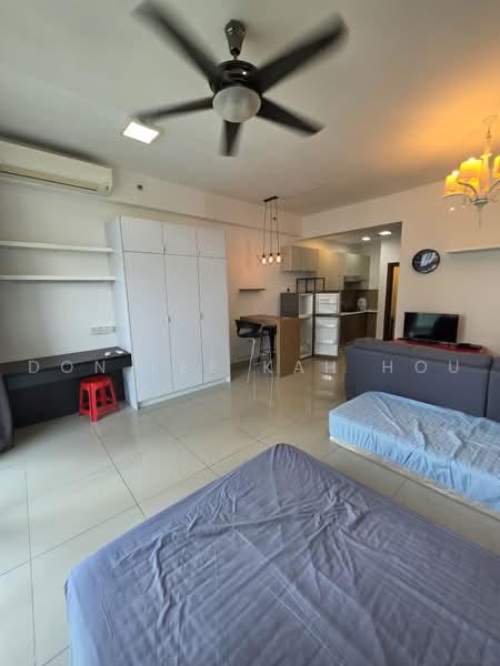 Kondominium untuk Dijual di Mutiara Ville - Don Lee Kah Hou - Living Room - PropertyGuru.com.my