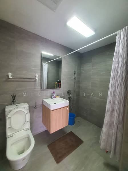Kediaman Servis untuk Disewa di Aurora Suites @ Bukit Jalil - Michele Tan - Bathroom - PropertyGuru.com.my