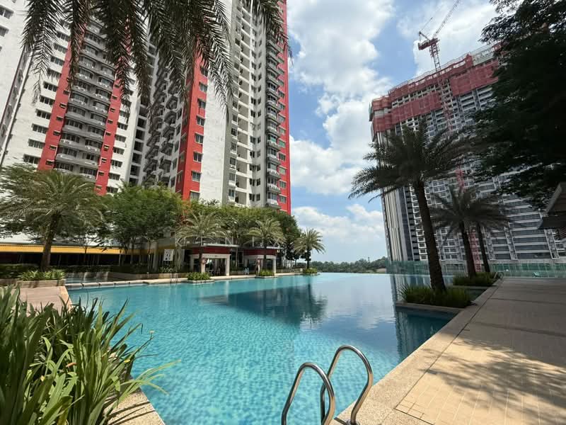 Service Residence for Rent at Main Place Residence - Kenix Lee - Exterior - PropertyGuru.com.my