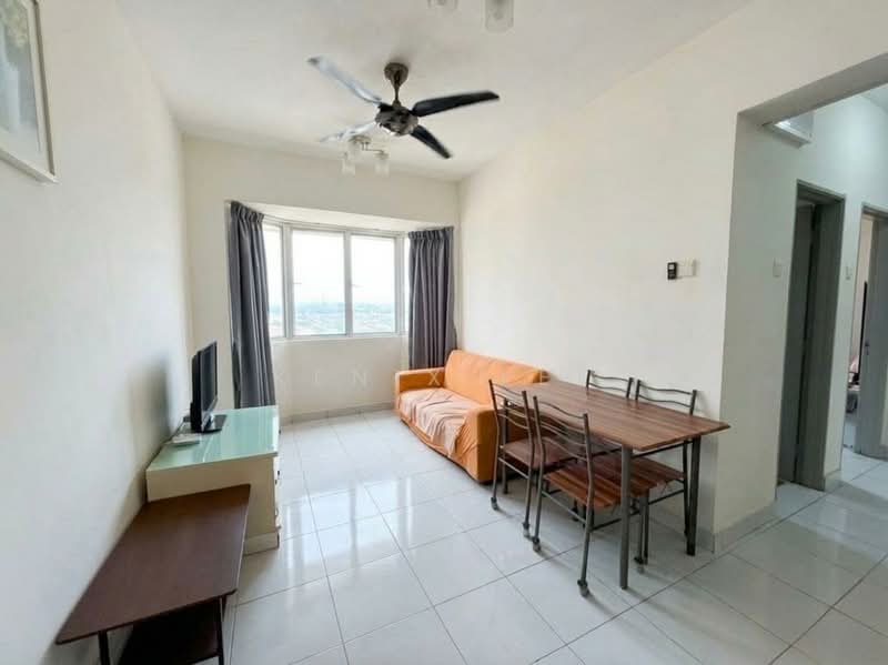 Service Residence for Rent at Main Place Residence - Kenix Lee - Living Room - PropertyGuru.com.my