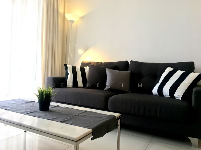 Kondominium untuk Disewa di Menara Bintang Goldhill - Jeffney Lim - Living Room - PropertyGuru.com.my