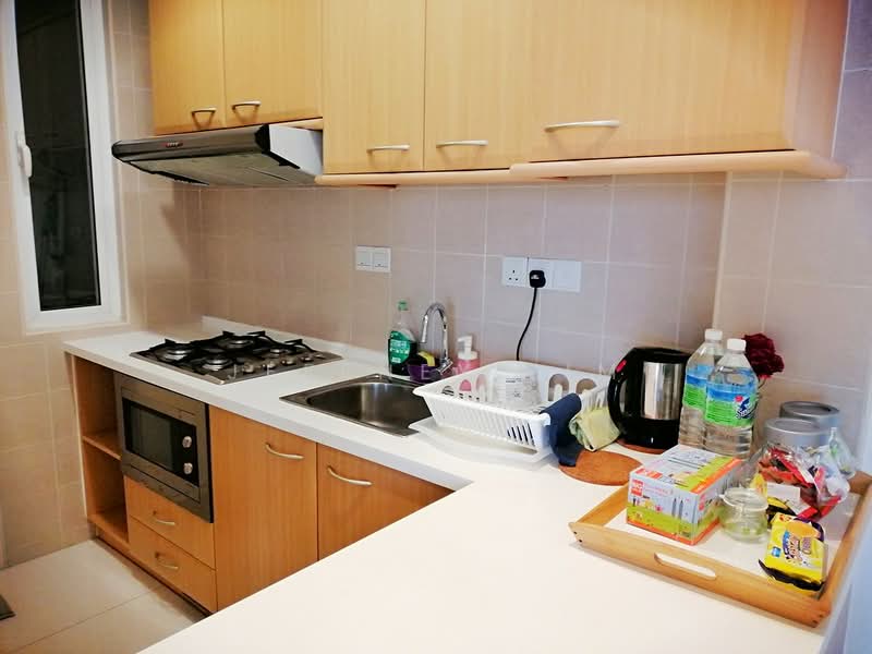 Kondominium untuk Disewa di Menara Bintang Goldhill - Jeffney Lim - Kitchen - PropertyGuru.com.my