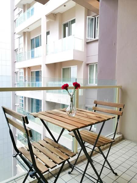 Kondominium untuk Disewa di Menara Bintang Goldhill - Jeffney Lim - Balcony - PropertyGuru.com.my