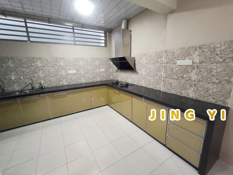 Semi-Detached House for Sale in Bandar Tasek Mutiara (Simpang Ampat) - Jing Yi - Kitchen - PropertyGuru.com.my
