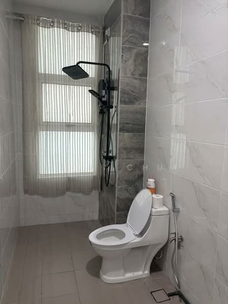 Service Residence for Rent at D'carlton (Residensi Seri Mega) - Merry Chua - Bathroom - PropertyGuru.com.my
