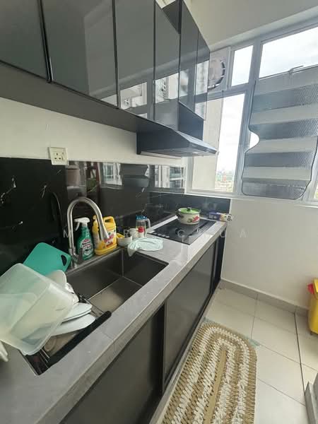 Service Residence for Rent at D'carlton (Residensi Seri Mega) - Merry Chua - Kitchen - PropertyGuru.com.my