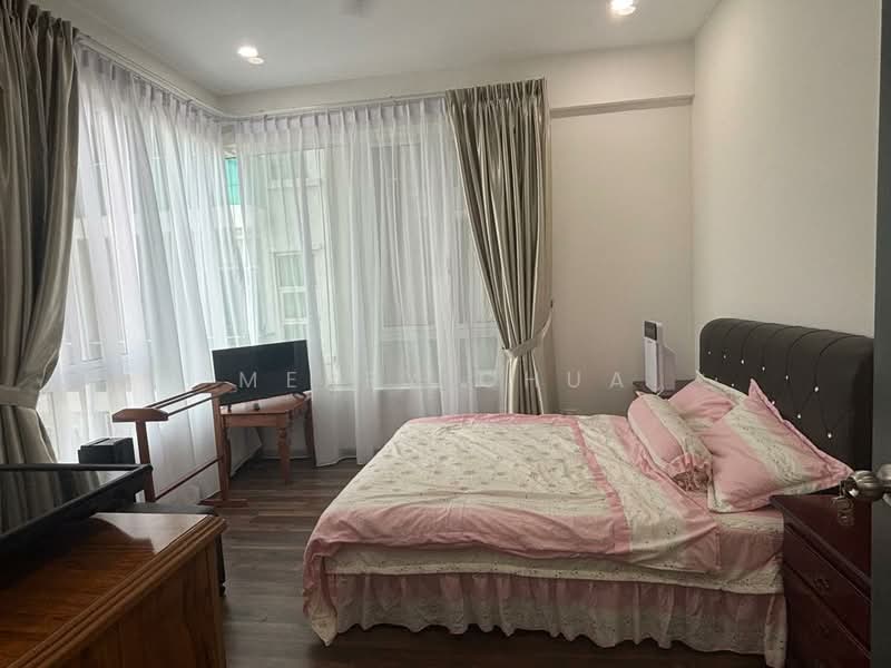 Service Residence for Rent at D'carlton (Residensi Seri Mega) - Merry Chua - Bedroom - PropertyGuru.com.my