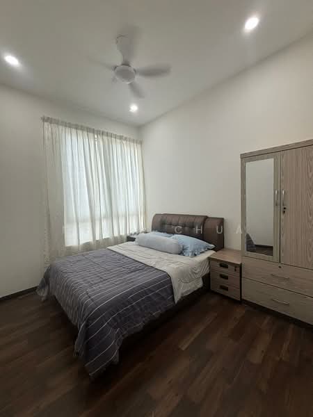 Service Residence for Rent at D'carlton (Residensi Seri Mega) - Merry Chua - Bedroom - PropertyGuru.com.my