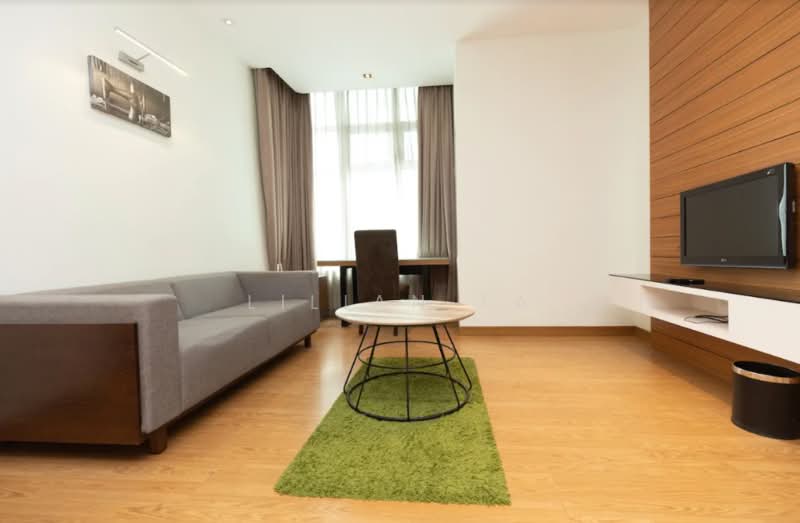 Kondominium untuk Dijual di Dwiputra Residences - Lilian Ta - Living Room - PropertyGuru.com.my