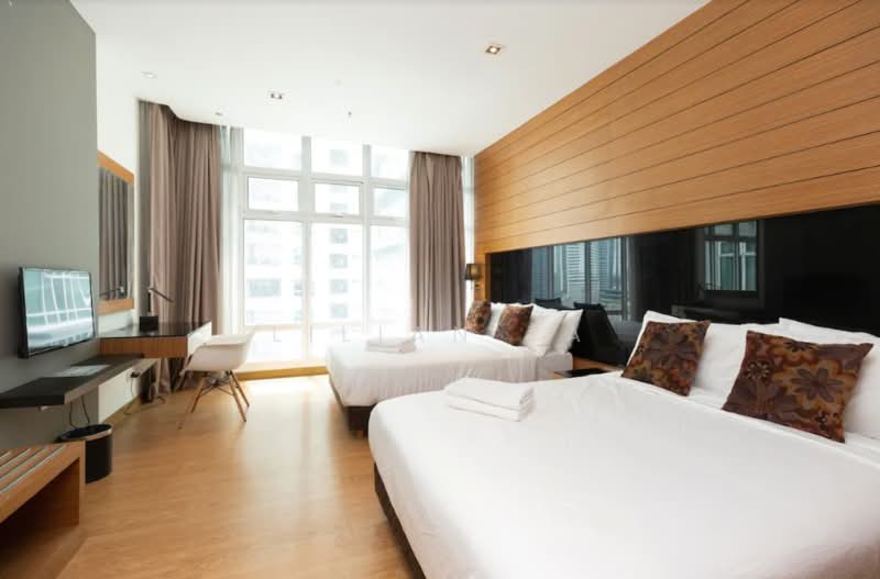 Kondominium untuk Dijual di Dwiputra Residences - Lilian Ta - Bedroom - PropertyGuru.com.my