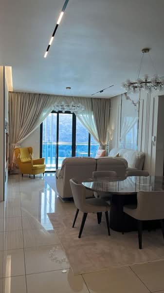 Condominium for Rent at Queens Residences Q2 @ Queens Waterfront - Anthony Loh - Living Room - PropertyGuru.com.my
