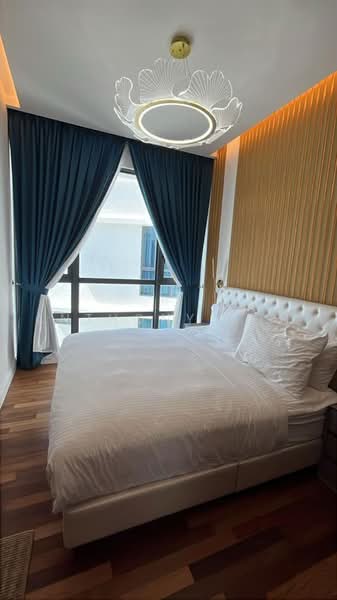 Condominium for Rent at Queens Residences Q2 @ Queens Waterfront - Anthony Loh - Bedroom 2 - PropertyGuru.com.my