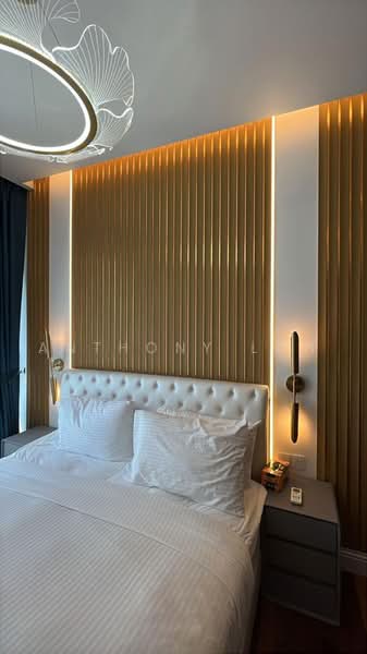 Condominium for Rent at Queens Residences Q2 @ Queens Waterfront - Anthony Loh - Bedroom 2 - PropertyGuru.com.my
