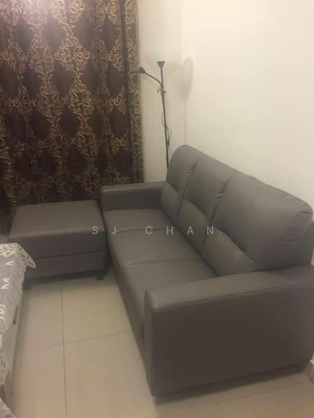Service Residence for Rent at D'Ambience Residences (Pangsapuri Ikatan Flora) - SJ CHAN - Living Room - PropertyGuru.com.my