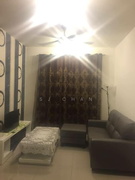 Service Residence for Rent at D'Ambience Residences (Pangsapuri Ikatan Flora) - SJ CHAN - Living Room - PropertyGuru.com.my
