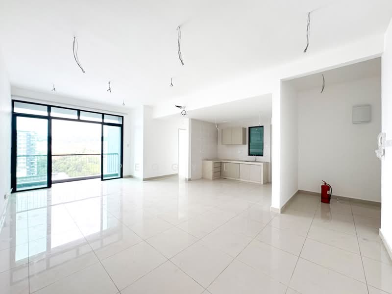 Kondominium untuk Disewa di Alstonia Residence - Peggy Lim - Living Room - PropertyGuru.com.my