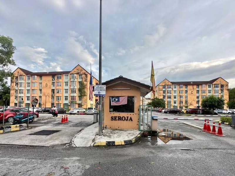 Pangsapuri untuk Dijual di Apartment Seroja - Jojo Ng - Exterior - PropertyGuru.com.my