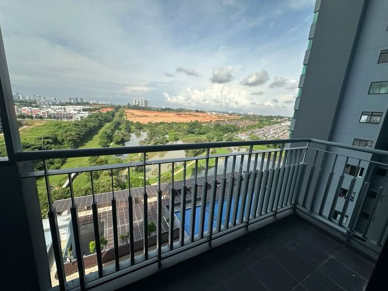 Service Residence for Rent at Sky Oasis Residence (Pangsapuri Oasis 1) - SJ CHAN - Balcony - PropertyGuru.com.my