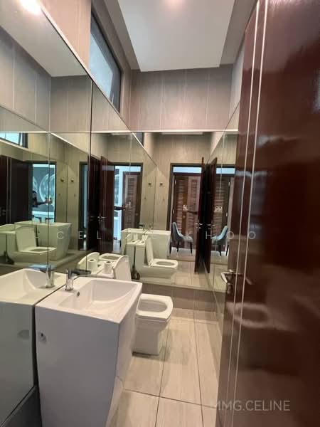 Banglo Pautan untuk Disewa di Setia Alam (Selangor) - Celine Khoo - Bathroom - PropertyGuru.com.my
