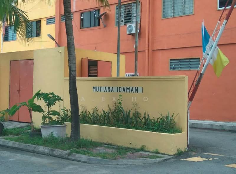 Rumah Flat untuk Dijual di Mutiara Idaman 1 - Alex Ho - Exterior - PropertyGuru.com.my