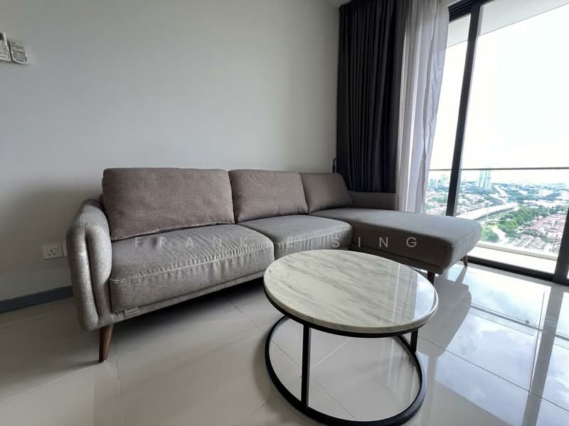 Kediaman Servis untuk Disewa di United Point (Residensi Berpadu) - Frankie Sing - Living Room - PropertyGuru.com.my