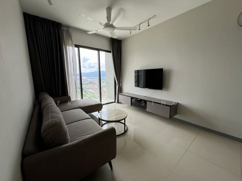 Kediaman Servis untuk Disewa di United Point (Residensi Berpadu) - Frankie Sing - Living Room - PropertyGuru.com.my