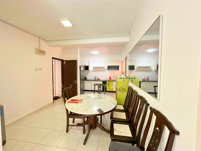 Pangsapuri untuk Disewa di Goodview Heights - WAYNE SHENG - Dining Area - PropertyGuru.com.my
