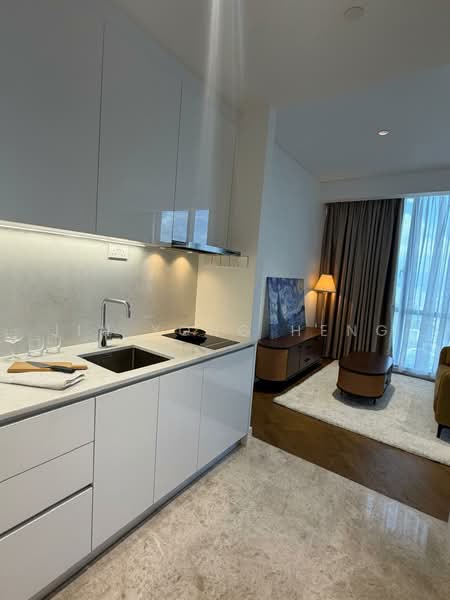 Service Residence for Rent at SO Sofitel Kuala Lumpur Residences - Jin Yong Heng - Kitchen - PropertyGuru.com.my