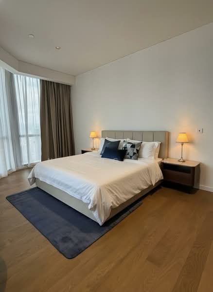 Service Residence for Rent at SO Sofitel Kuala Lumpur Residences - Jin Yong Heng - Bedroom - PropertyGuru.com.my