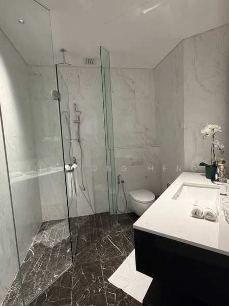 Service Residence for Rent at SO Sofitel Kuala Lumpur Residences - Jin Yong Heng - Bathroom - PropertyGuru.com.my