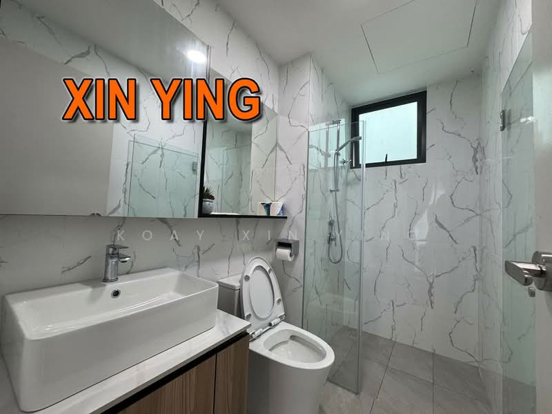 Servis Apartment untuk Disewa di Savana @ Utropolis - Koay Xin Ying - Bathroom - PropertyGuru.com.my