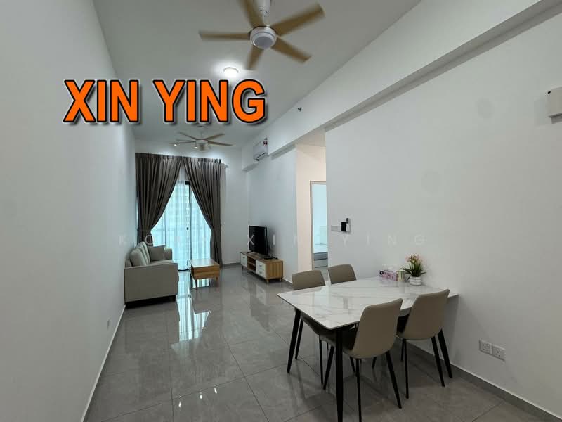 Servis Apartment untuk Disewa di Savana @ Utropolis - Koay Xin Ying - Living Room - PropertyGuru.com.my