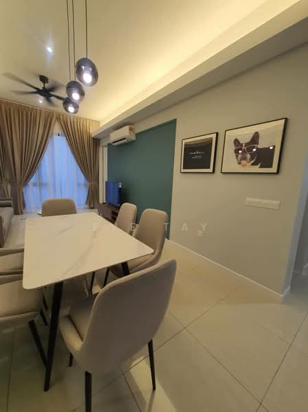 Service Residence for Sale at The Sentral Suites - Eve Tay - Dining Room - PropertyGuru.com.my