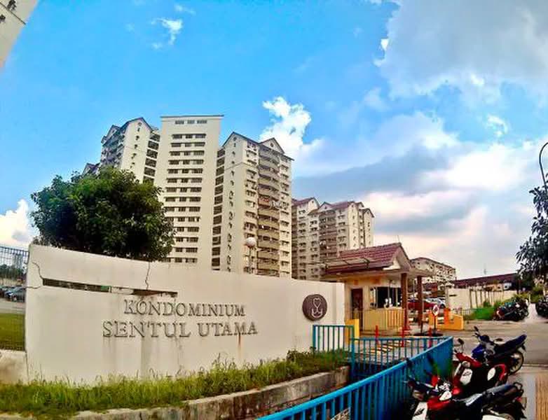 Kondominium untuk Dijual di Sentul Utama Condominium - Jojo Ng - Exterior - PropertyGuru.com.my
