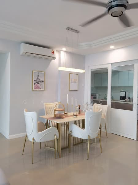 Condominium for Sale at The Uban Residence - Gladys Kock - Dining Room - PropertyGuru.com.my