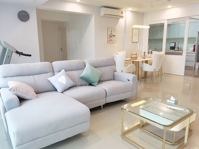Condominium for Sale at The Uban Residence - Gladys Kock - Living Room - PropertyGuru.com.my
