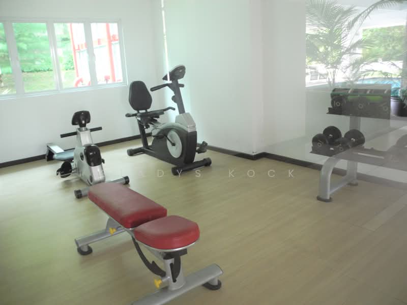 Condominium for Sale at The Uban Residence - Gladys Kock - Gym - PropertyGuru.com.my