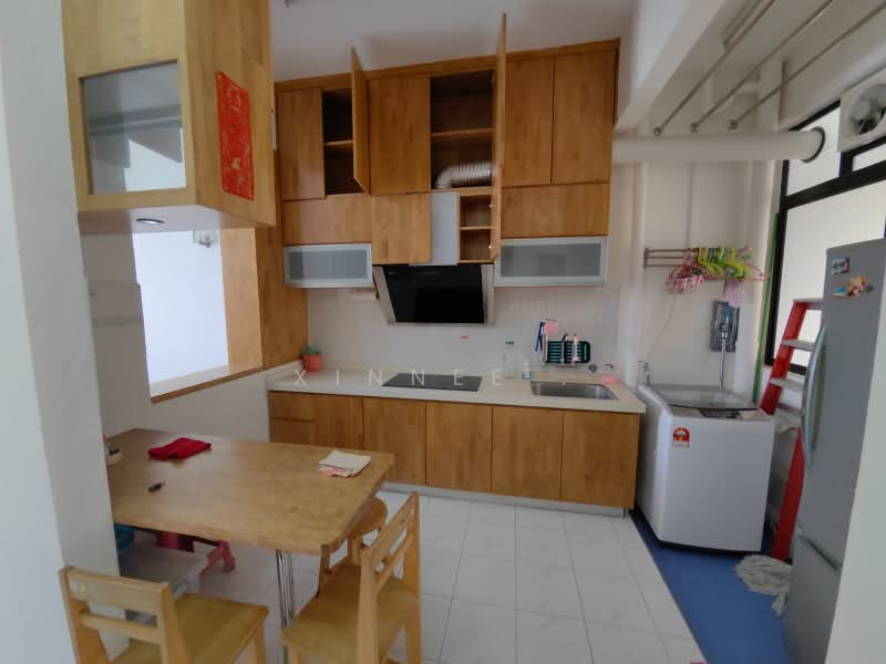 Condominium for Rent at Indah Bay Condominium - Xinnee . - Kitchen - PropertyGuru.com.my