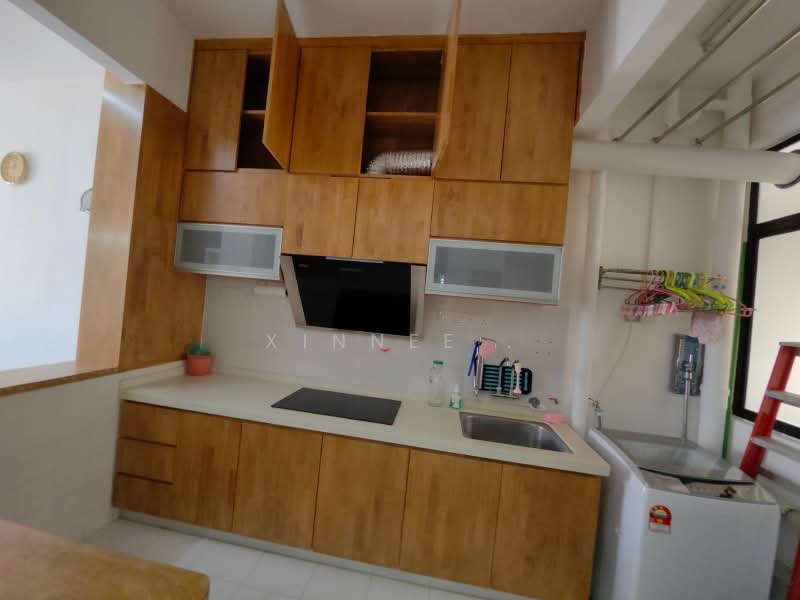 Condominium for Rent at Indah Bay Condominium - Xinnee . - Kitchen - PropertyGuru.com.my