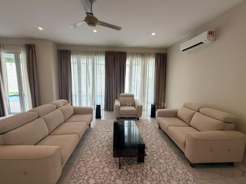 Bungalow House untuk Disewa di Mont Kiara (Kuala Lumpur) - Kyce Cheong - Living Room - PropertyGuru.com.my