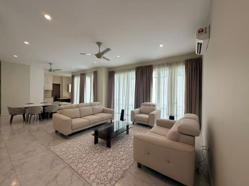 Bungalow House untuk Disewa di Mont Kiara (Kuala Lumpur) - Kyce Cheong - Living Room - PropertyGuru.com.my