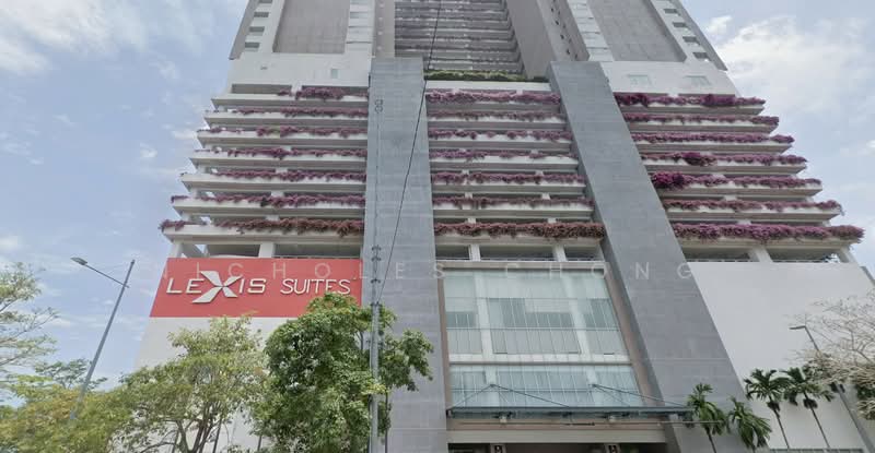 Servis Apartment untuk Dijual di The Lexis Suite Condotel - Nicholes Chong - Exterior - PropertyGuru.com.my