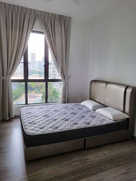 Kediaman Servis untuk Disewa di United Point (Residensi Berpadu) - Yi Jun Cham - Bedroom - PropertyGuru.com.my