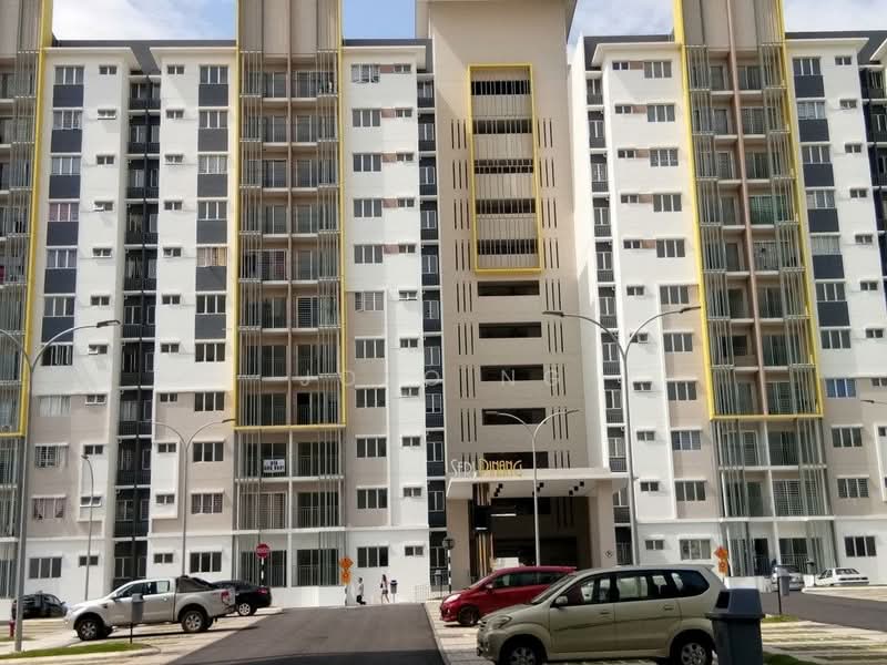 Pangsapuri untuk Dijual di Seri Pinang - Jojo Ng - Exterior - PropertyGuru.com.my