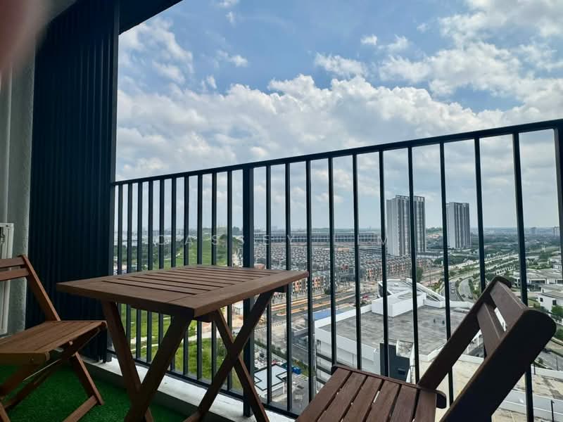 Servis Apartment untuk Disewa di Hana @ Eco Ardence - Cassey Lim - Balcony - PropertyGuru.com.my