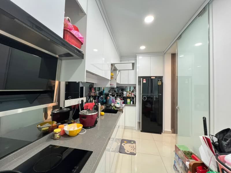 Kondominium untuk Dijual di ForestVille - Simon Ooi - Kitchen - PropertyGuru.com.my