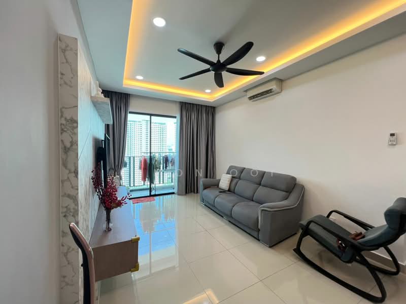 Kondominium untuk Dijual di ForestVille - Simon Ooi - Living Room - PropertyGuru.com.my