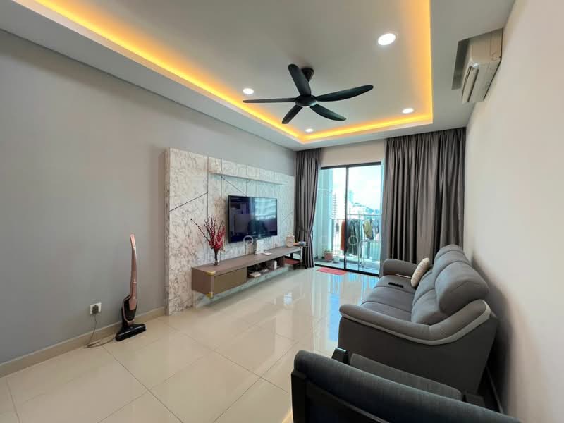 Kondominium untuk Dijual di ForestVille - Simon Ooi - Living Room - PropertyGuru.com.my
