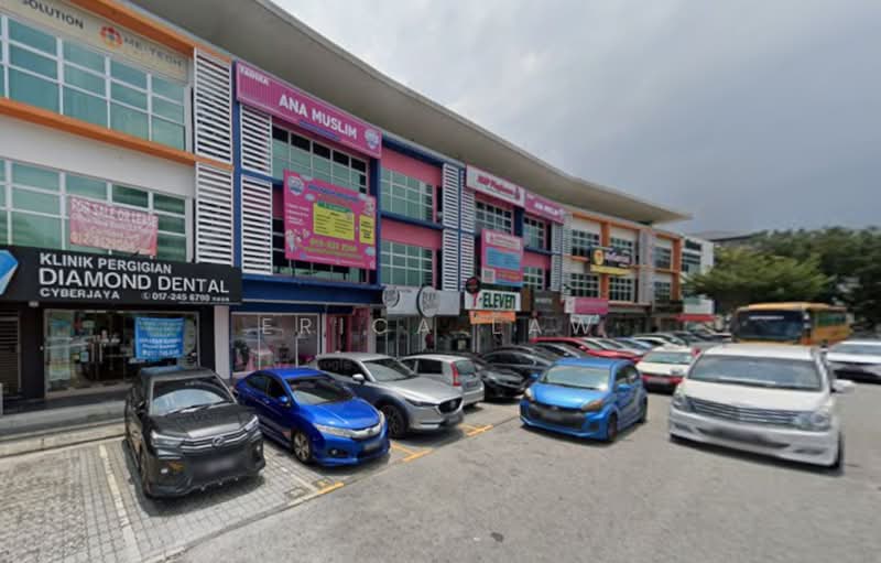 Shop / Office for Sale in Cyberjaya (Selangor) - Erica Law - Exterior - PropertyGuru.com.my
