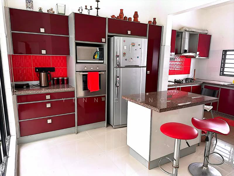 2-storey Terraced House for Sale in Bandar Sungai Long (Selangor) - Yenn Chong - Kitchen - PropertyGuru.com.my